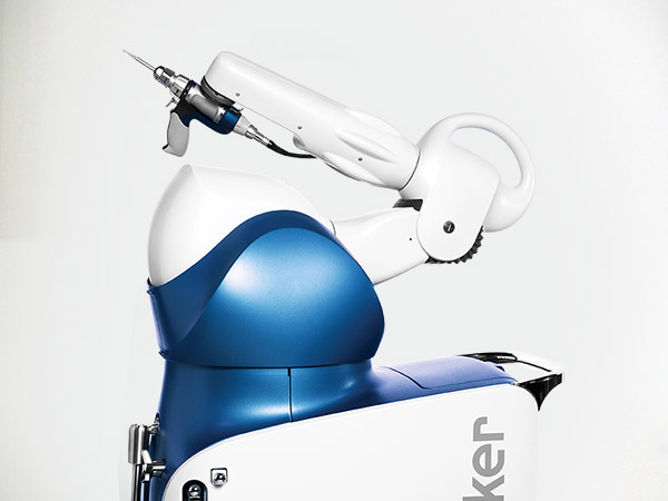 Chirurgie orthopédique : le robot Mako